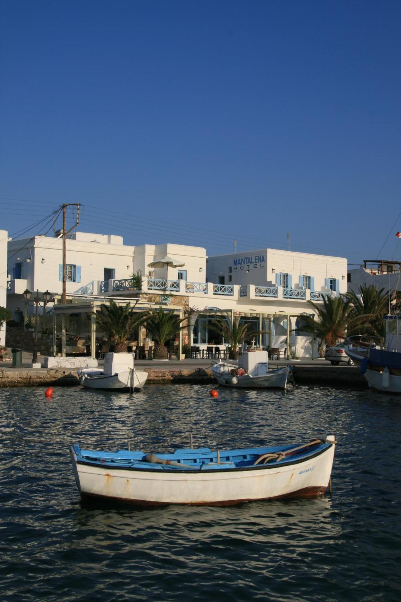 Hotel Mantalena Antiparos Town Zewnętrze zdjęcie